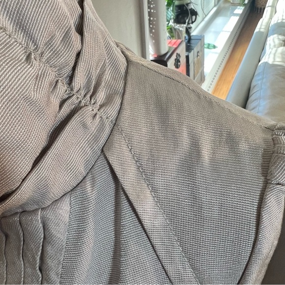 Double Zero Trench Coat With Corset Back Size M - Picture 7 of 10